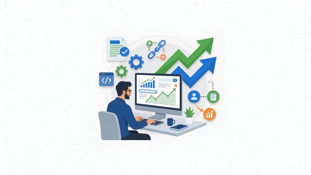 SEO-продвижение сайтов — рост позиций и заявок
