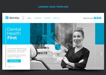 Сайт для стоматологии и частного стоматолога в Кирове