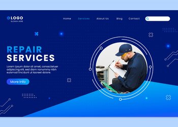 Сайт для сервиса ремонта бытовой техники в Кирове — заявки через сайт