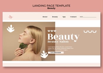 Сайт для салона красоты и парикмахерской в Кирове