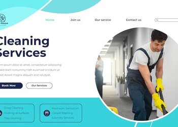 Сайт для клининговой компании в Кирове