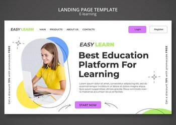 Сайт для онлайн-курсов — платформа для обучения под ключ