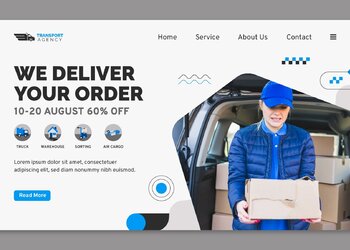 Сайт для грузоперевозок в Кирове — заказы через интернет